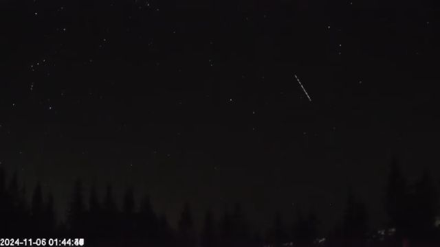 AMS174 meteor