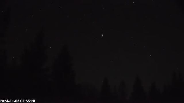 AMS174 meteor