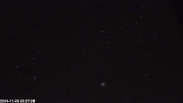 AMS174 meteor