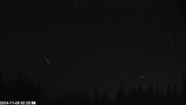 AMS174 meteor