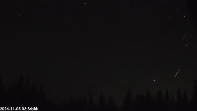 AMS174 meteor