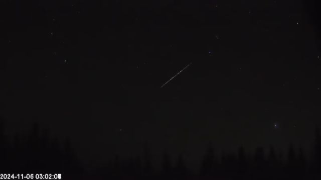 AMS174 meteor