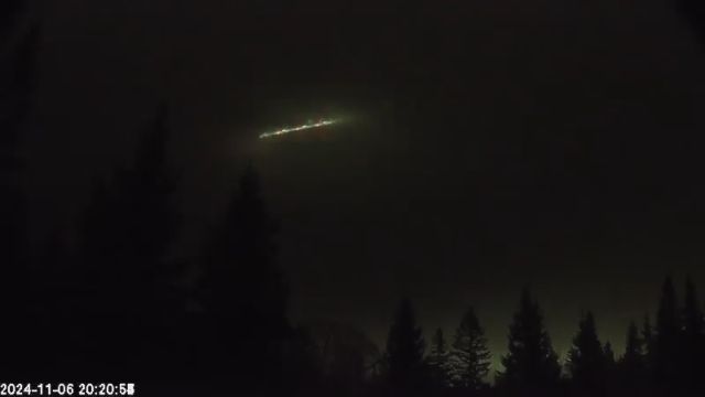 AMS174 meteor