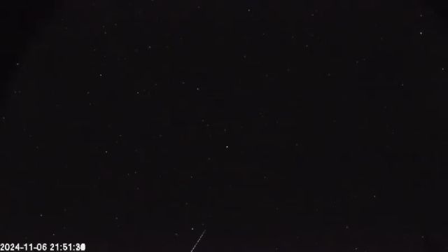 AMS174 meteor
