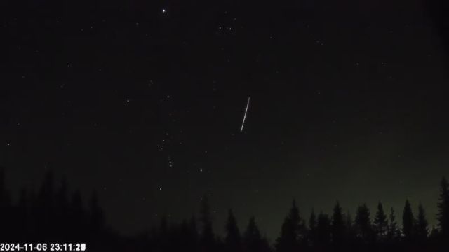 AMS174 meteor