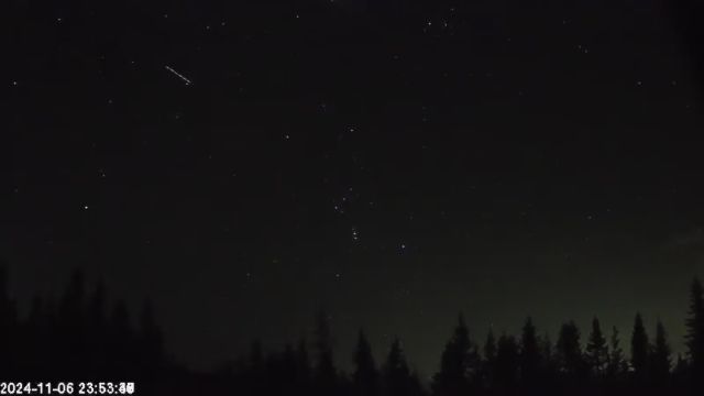 AMS174 meteor
