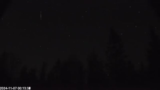 AMS174 meteor
