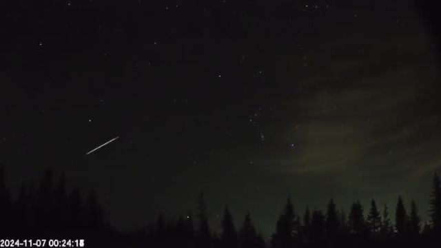 AMS174 meteor