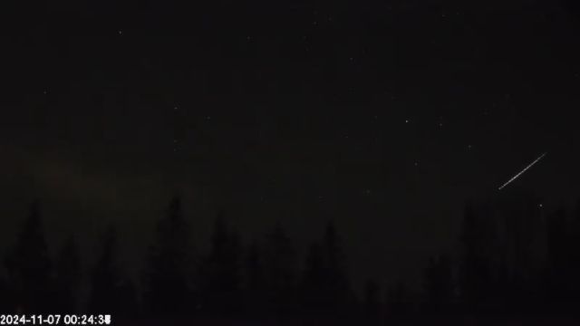 AMS174 meteor