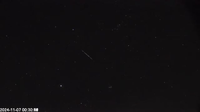 AMS174 meteor