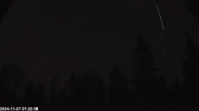 AMS174 meteor