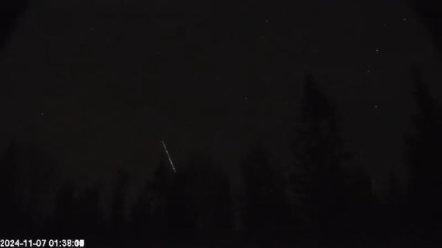 AMS174 meteor