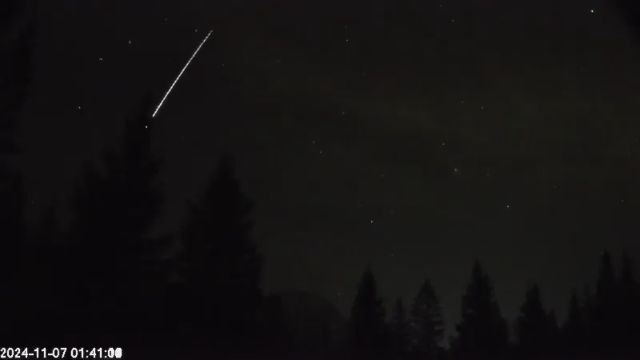 AMS174 meteor