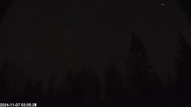 AMS174 meteor