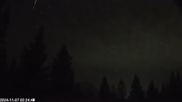 AMS174 meteor
