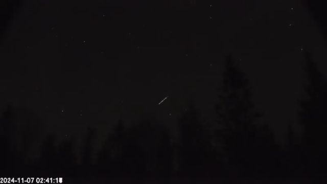 AMS174 meteor