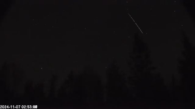 AMS174 meteor