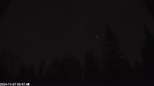 AMS174 meteor