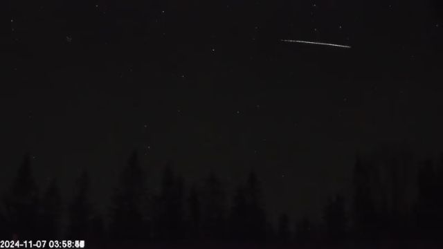 AMS174 meteor