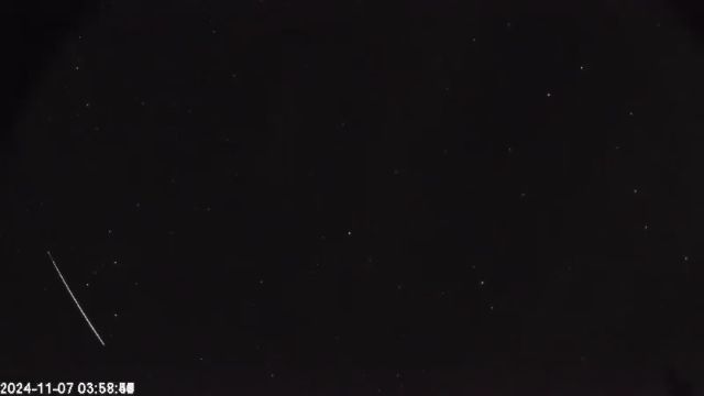 AMS174 meteor