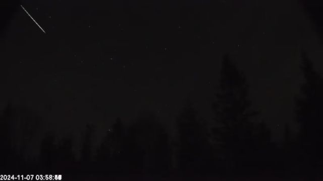 AMS174 meteor