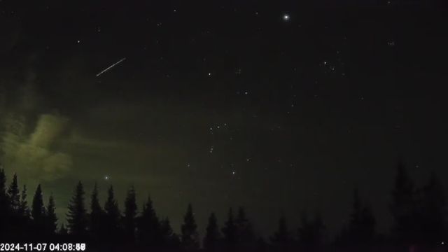 AMS174 meteor