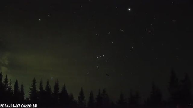 AMS174 meteor