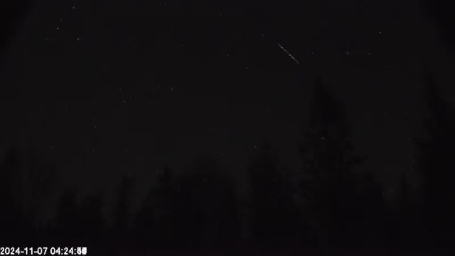 AMS174 meteor