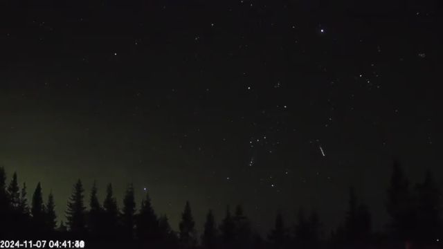 AMS174 meteor