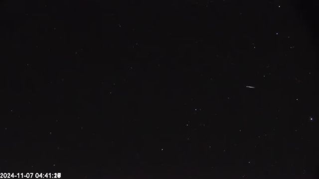 AMS174 meteor