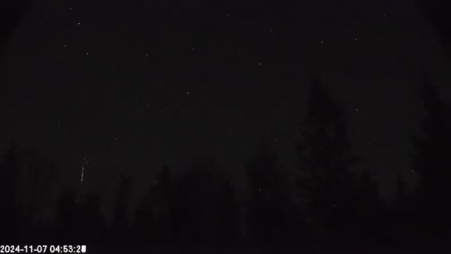 AMS174 meteor