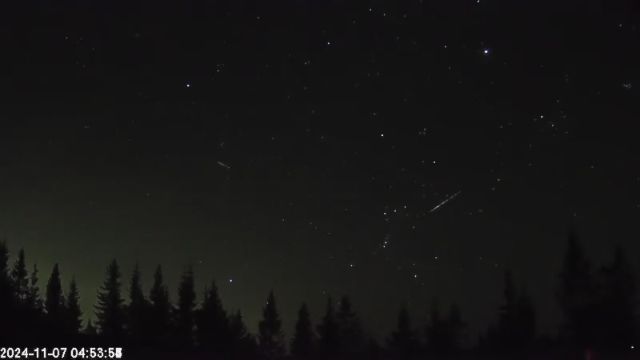 AMS174 meteor