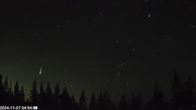 AMS174 meteor