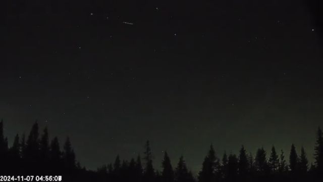 AMS174 meteor
