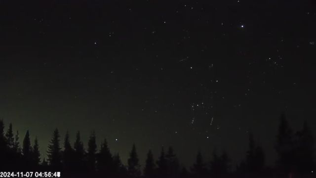 AMS174 meteor