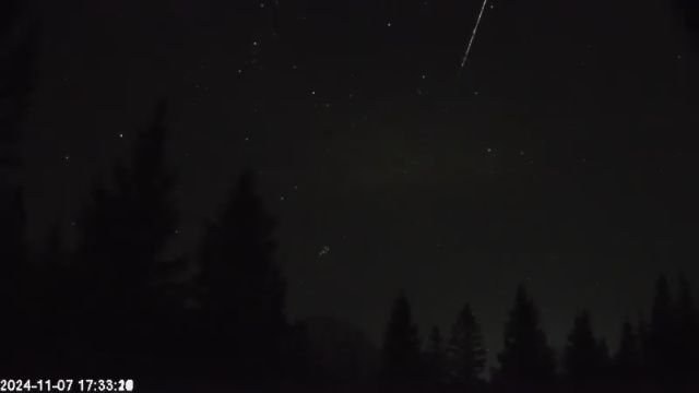 AMS174 meteor