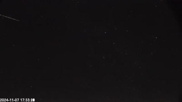 AMS174 meteor