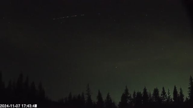 AMS174 meteor