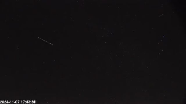 AMS174 meteor