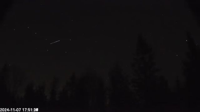 AMS174 meteor