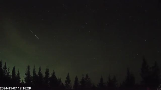 AMS174 meteor