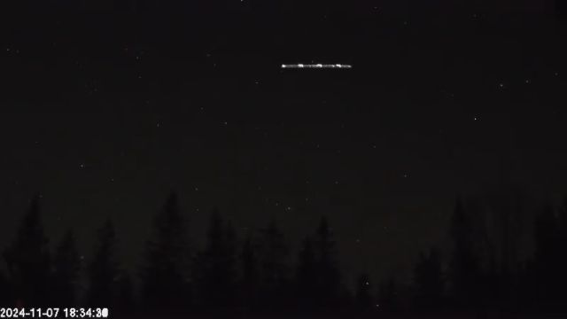 AMS174 meteor