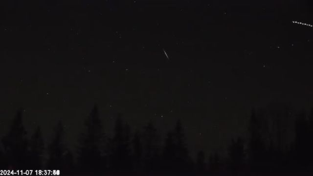 AMS174 meteor
