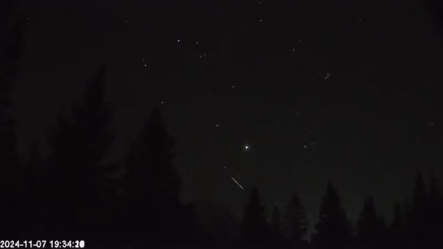 AMS174 meteor