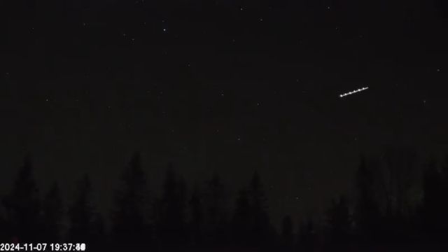 AMS174 meteor