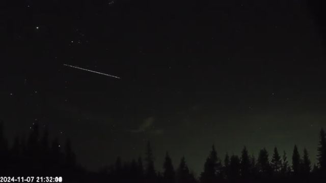 AMS174 meteor