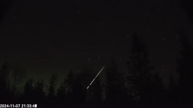 AMS174 meteor