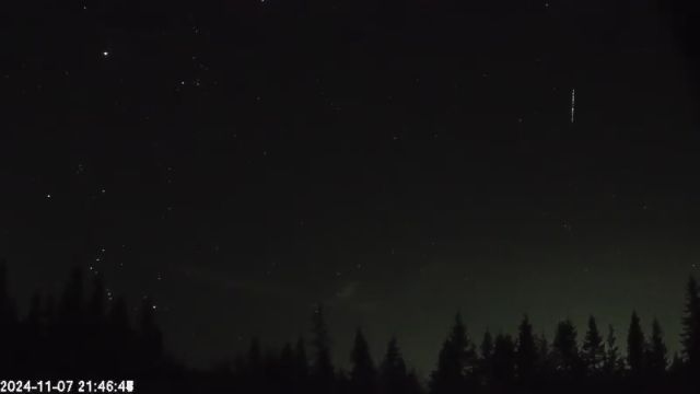 AMS174 meteor