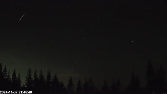 AMS174 meteor