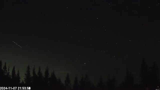 AMS174 meteor